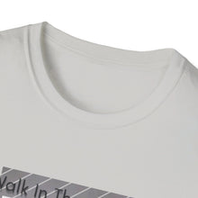 Load image into Gallery viewer, 'A Walk In The Rain' Unisex Softstyle T-Shirt