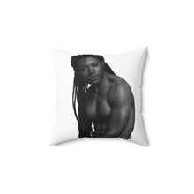 Load image into Gallery viewer, Limited Edition OMA Vday Spun Polyester Square Pillow
