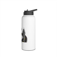 Load image into Gallery viewer, 'Stay The Course' Stainless Steel Water Bottle, Standard Lid
