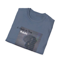 Load image into Gallery viewer, 'A Walk In The Rain' Unisex Softstyle T-Shirt