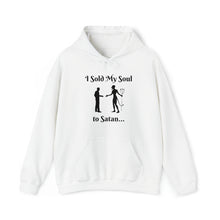 Load image into Gallery viewer, I Sold My Soul Unisex Heavy Blend™ Hooded Sweatshirt