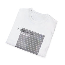 Load image into Gallery viewer, 'A Walk In The Rain' Unisex Softstyle T-Shirt