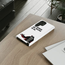 Load image into Gallery viewer, Talking To My Demons Tough Mobile Phone Cases