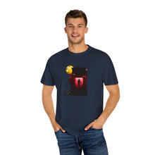 Load image into Gallery viewer, Halloween OMA Limited Merch Unisex Garment-Dyed T-shirt