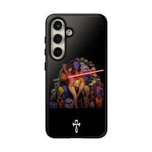 Load image into Gallery viewer, Exclusive TSEGGS by OMA Tough Phone Case — Dark Sith Helmet & Skulls Design