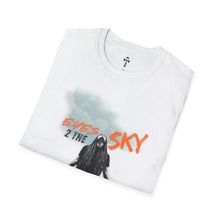Load image into Gallery viewer, Eyes to the Sky 01 Unisex Softstyle T-Shirt