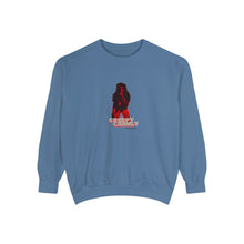 Load image into Gallery viewer, Creepy Crawly Unisex Garment-Dyed Sweatshirt