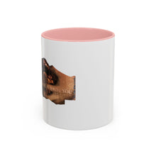 Load image into Gallery viewer, Death Is Upon You Accent Coffee Mug (11, 15oz)