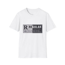 Load image into Gallery viewer, Regular: 'Not For Regular People' Graphic T-Shirt by One who May Ascend