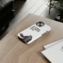 Load image into Gallery viewer, Talking To My Demons Tough Mobile Phone Cases