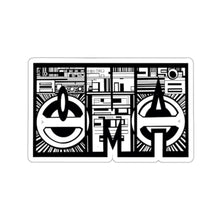 Load image into Gallery viewer, OMA Mixing Board Kiss-Cut Stickers