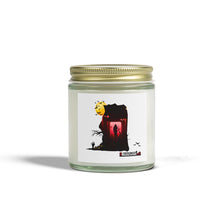 Load image into Gallery viewer, OMA Halloween Limited Merch Scented Coconut Apricot Candles (4oz, 9oz)