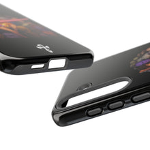 Load image into Gallery viewer, Exclusive TSEGGS by OMA Tough Phone Case — Dark Sith Helmet & Skulls Design