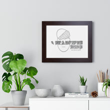 Load image into Gallery viewer, A Beautiful Mind Framed Horizontal Poster