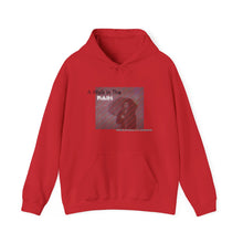 Load image into Gallery viewer, 'A Walk In The Rain' Unisex Heavy Blend™ Hooded Sweatshirt