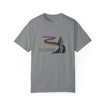 Load image into Gallery viewer, 'Stay The Course' Unisex Garment-Dyed T-shirt