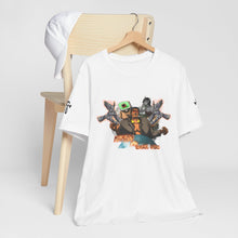 Load image into Gallery viewer, Thanos Skywalker Graphic Tee, Gaming T-Shirt for Men, Unique Comic Shirt, Cool Casual Wear, Gamer Gift, Adventure Clothing