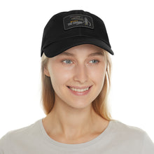 Load image into Gallery viewer, 'Stay The Course' Dad Hat with Leather Patch (Rectangle)
