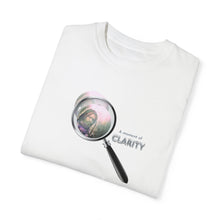 Load image into Gallery viewer, Clarity Unisex Garment-Dyed T-shirt