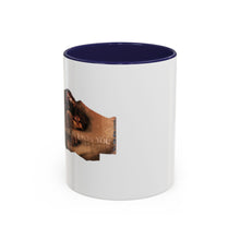 Load image into Gallery viewer, Death Is Upon You Accent Coffee Mug (11, 15oz)