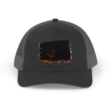 Load image into Gallery viewer, Exclusive "Hoetic Justice" Retro Anchor Trucker Cap