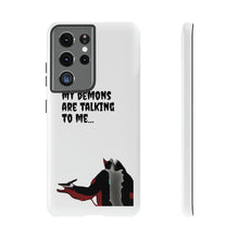 Load image into Gallery viewer, Talking To My Demons Tough Mobile Phone Cases