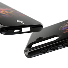Load image into Gallery viewer, Exclusive TSEGGS by OMA Tough Phone Case — Dark Sith Helmet & Skulls Design