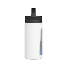 Load image into Gallery viewer, Mistaken Stainless Steel Water Bottle, Handle Lid