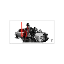 Load image into Gallery viewer, Exclusive Love Me Graphic Art Bumper Sticker