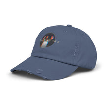 Load image into Gallery viewer, 6 Degrees Unisex Distressed Cap