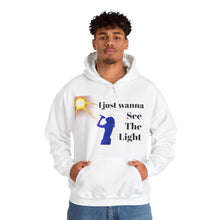 Load image into Gallery viewer, See The Light Unisex Heavy Blend™ Hooded Sweatshirt