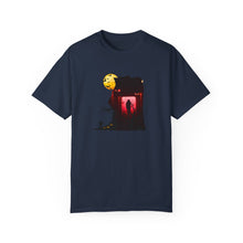 Load image into Gallery viewer, Halloween OMA Limited Merch Unisex Garment-Dyed T-shirt