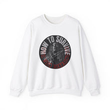 Load image into Gallery viewer, How to Survive Unisex Heavy Blend™ Crewneck Sweatshirt
