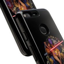 Load image into Gallery viewer, Exclusive TSEGGS by OMA Tough Phone Case — Dark Sith Helmet & Skulls Design