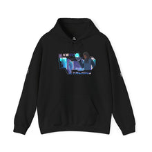 Load image into Gallery viewer, Keep Talking Unisex Heavy Blend™ Hoodie - Retro Vibe Sweatshirt