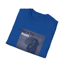 Load image into Gallery viewer, 'A Walk In The Rain' Unisex Softstyle T-Shirt