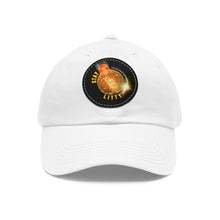Load image into Gallery viewer, Litty Dad Hat with Leather Patch (Round)