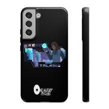Load image into Gallery viewer, Keep Talking Tough Phone Case - Stylish, Durable Design for Trendsetters