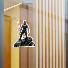 Load image into Gallery viewer, 6900 - Thanos Figure on Monster Truck Kiss-Cut Vinyl Sticker