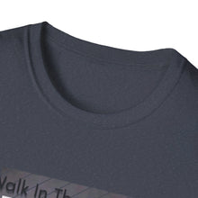 Load image into Gallery viewer, 'A Walk In The Rain' Unisex Softstyle T-Shirt