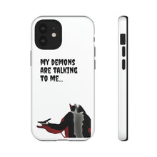 Load image into Gallery viewer, Talking To My Demons Tough Mobile Phone Cases