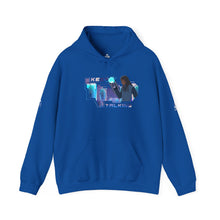 Load image into Gallery viewer, Keep Talking Unisex Heavy Blend™ Hoodie - Retro Vibe Sweatshirt
