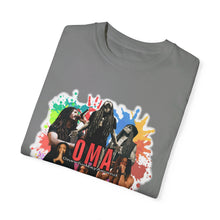 Load image into Gallery viewer, OMA at WOCA Unisex Garment-Dyed T-shirt