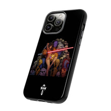 Load image into Gallery viewer, Exclusive TSEGGS by OMA Tough Phone Case — Dark Sith Helmet & Skulls Design