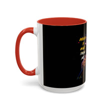 Load image into Gallery viewer, Whadda Ya Want From Me Accent Coffee Mug (11, 15oz)