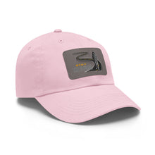 Load image into Gallery viewer, 'Stay The Course' Dad Hat with Leather Patch (Rectangle)