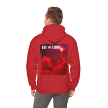 Load image into Gallery viewer, See The Light Unisex Heavy Blend™ Hooded Sweatshirt