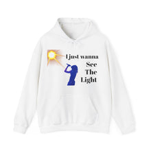 Load image into Gallery viewer, See The Light Unisex Heavy Blend™ Hooded Sweatshirt