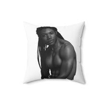 Load image into Gallery viewer, Limited Edition OMA Vday Spun Polyester Square Pillow