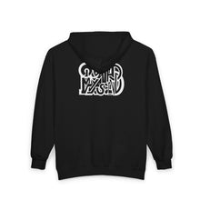 Load image into Gallery viewer, SuperherHoe Hoodie — Graphic Contrast Zip-Up Sweatshirt